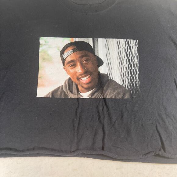 BioWorld Poetic Justice Cropped T-Shirt Size L See Photo Long Sleeve Logo Cotton - Picture 3 of 9